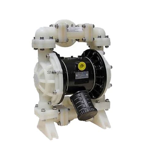 Qbk Pvdf Air Operated Diaphragm Pump For Chemical Industry