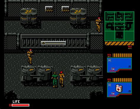 Metal Gear 2: Solid Snake - Screenshot #9 (MSX)