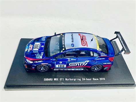 Yahoo オークション 1 43 EBBRO スバル WRX STI 106 Class Winner N