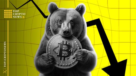 Top Analyst Is Bearish On Bitcoin Will BTC Price Drop Below 50 000