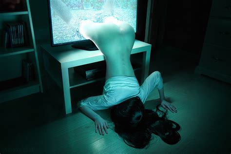 Victoria Lirell Yamamura Sadako The Ring Movies Ero Cosplay