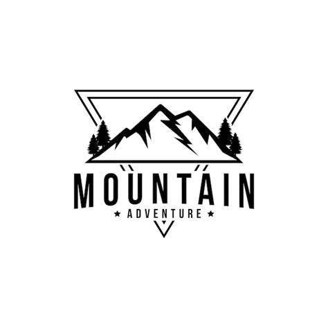 Premium Vector Mountain Adventure Logo Design Ideas