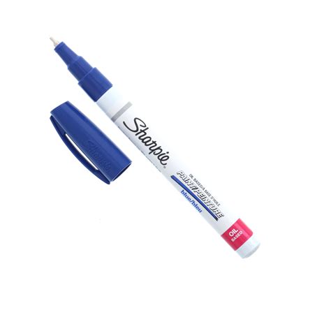 Sharpie® Oil Based Paint Marker Extra Fine Point Blue