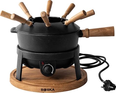 Boska Elektrische Fondueset Pro Voor Elk Type Fondue 8 Personen