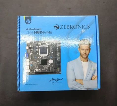 Zebronics Zeb H61 Motherboard at ₹ 1100 | Zeb Motherboard in Kolkata ...