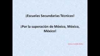 HIMNO ESCUELAS SECUNDARIAS TÉCNICAS Acordes Chordify