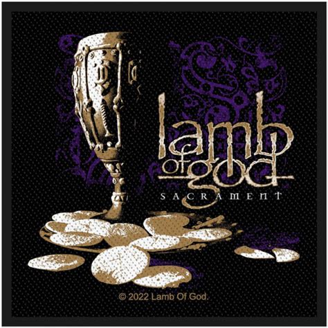 LAMB OF GOD - Sacrament - Patch