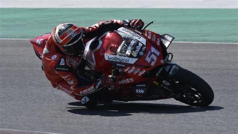 CIV Misano SBK Michele Pirro Si Prende Gara 1