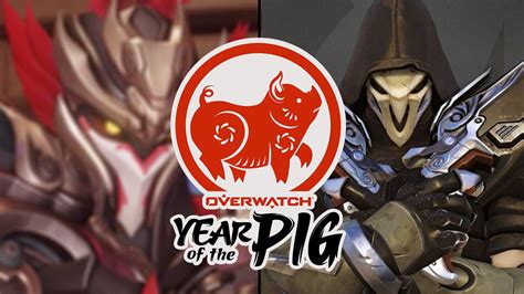 Overwatch Reveals Awesome New Lunar New Year Skin For Reaper Dexerto