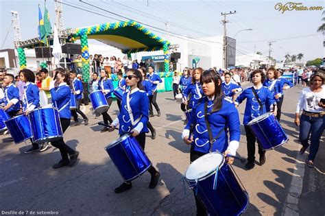 Desfile de 7 de Setembro em Ji Paraná VipFesta