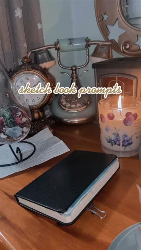 sketchbook prompts  art inspiration