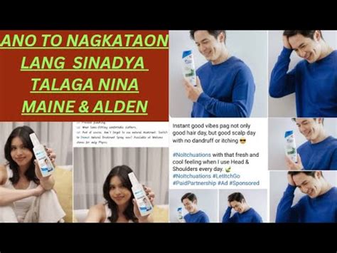 BREAKING NEWS Post Nina Maine Mendoza Alden Richards Sa FaceBook