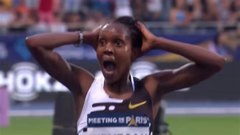 Faith Kipyegon Does It Again As She Smashes 5 000m World Record At