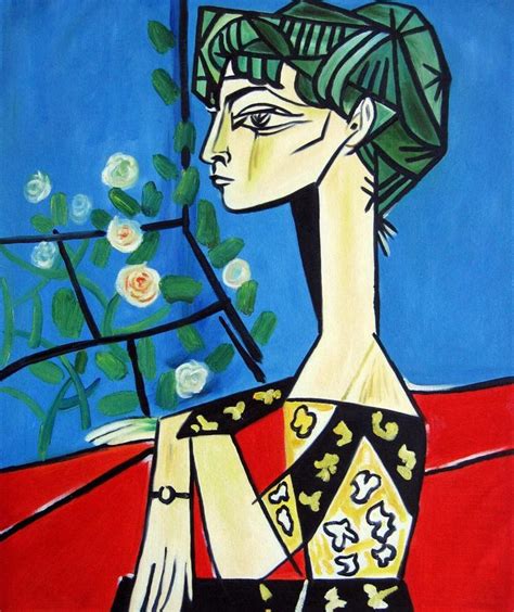 Jacqueline With Flowers 1954 Pablo Picasso Pablo Picasso Art Picasso Portraits Picasso Art