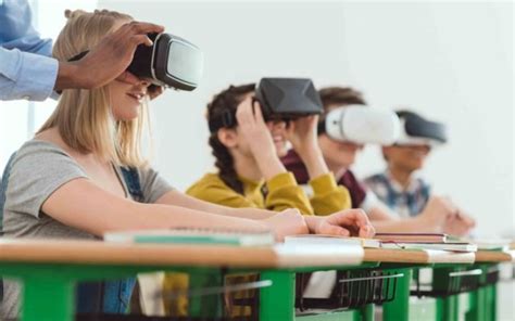 Educa O Em Realidade Virtual Ainda Tem Muitos Desafios Pela Frente