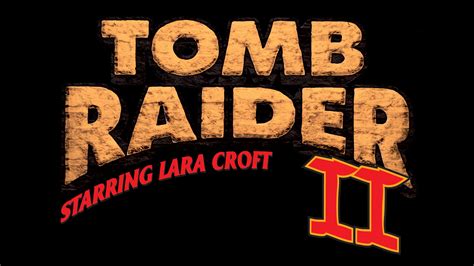 Tomb Raider Logo Png