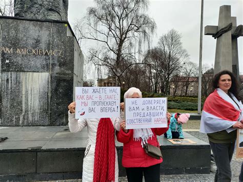 Protest W Poznaniu Uwolnijcie Poczobuta Wpoznaniu Pl