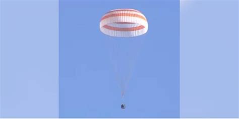 Leaky Soyuz Spacecraft At Space Station Returns To Earth In Speedy Landing