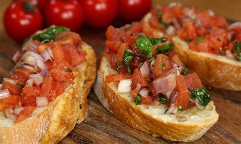 Bruschetta Italiana Traditionelle Antipasti Chefkoch De Video