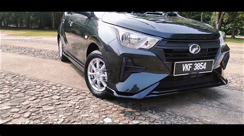 PERODUA AXIA 2023 Gear Up Spoiler Front Side Skirting YouTube