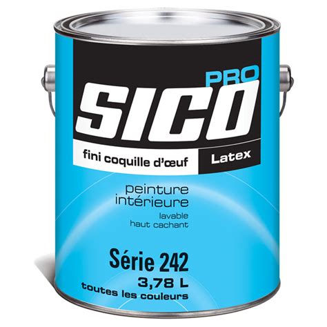 SICO PRO Interior Latex Paint Réno Dépôt