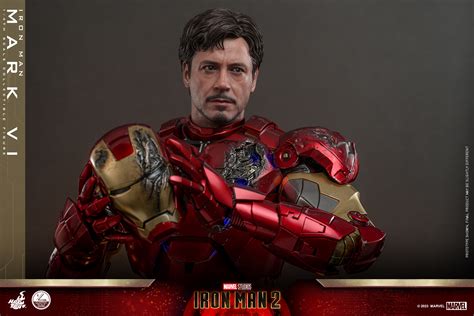 《钢铁侠2》钢铁侠mark 6 14比例珍藏人偶 Hot Toys