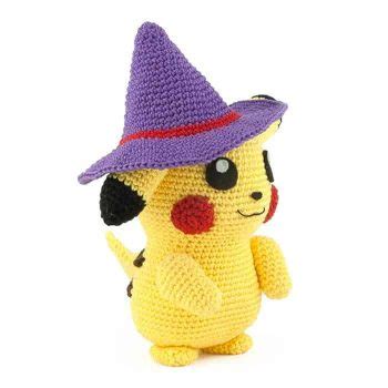 Crochet pattern Pikachu | Sabrina’s Crochet