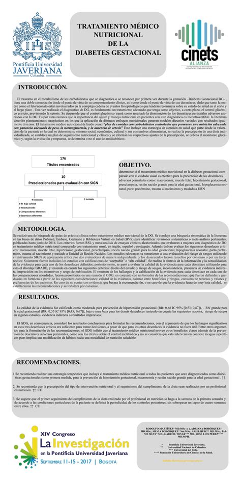 Pdf Tratamiento MÉdico Nutricional De La Diabetes Gestacional