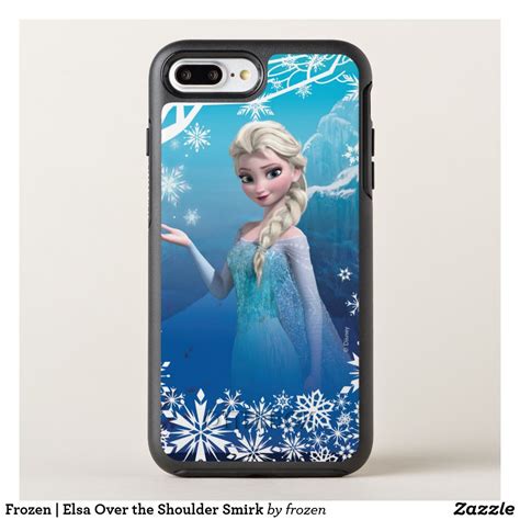 Frozen Elsa Over The Shoulder Smirk Otterbox Symmetry Iphone 8 Plus 7 Plus Case Special