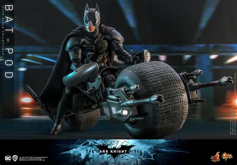 The Dark Knight Rises Hot Toys Batman