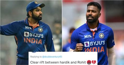 Eng Vs Ind 3rd Odi Fans Slam Rohit Sharma For Denying Hardik Pandya Potential 5 Wicket Haul