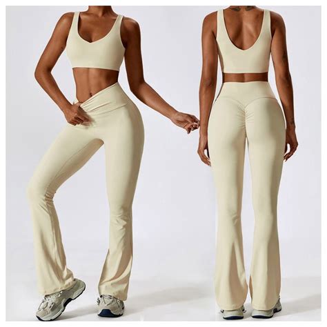 Ribbed Yoga Set Neohope Clothing