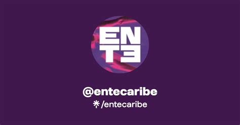 Entecaribe Instagram Linktree