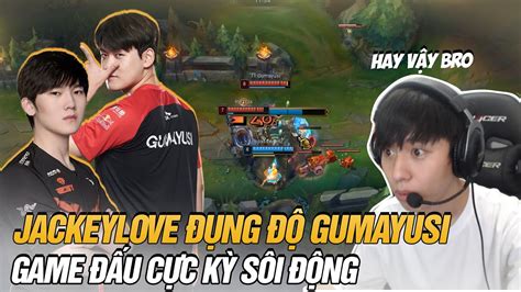 GUMAYUSI ĐỌ SÚNG CÙNG JACKEYLOVE VÀ CÁI KẾT CĂNG HƠN DÂY ĐÀN BÌNH