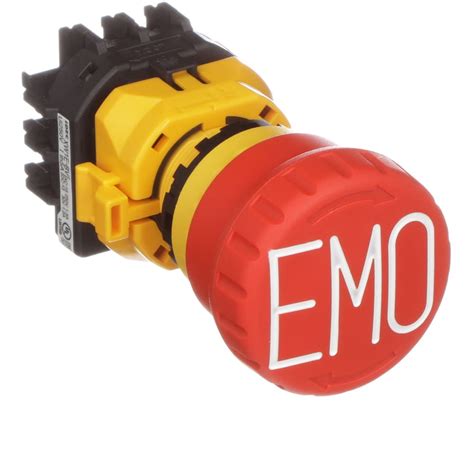 Idec Corporation Xw1e Bv411m Rh Emo E Stop 22mm Xw Series Non