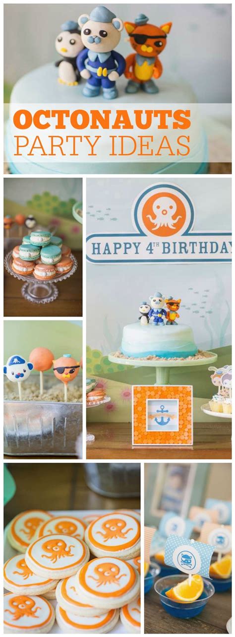 Octonauts Birthday Octonauts Birthday Party Catch My Party