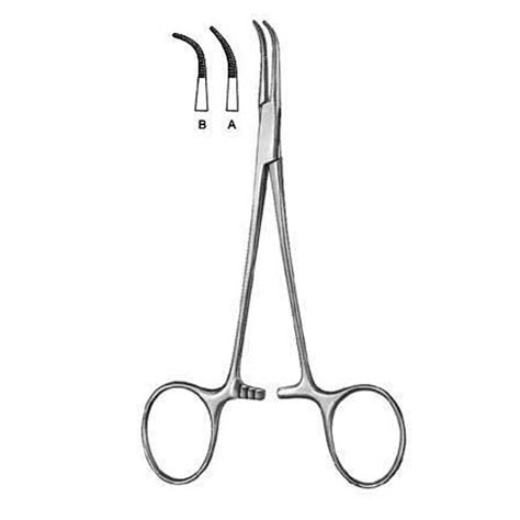 Baby Mixter Forceps Steel Plated Instrument