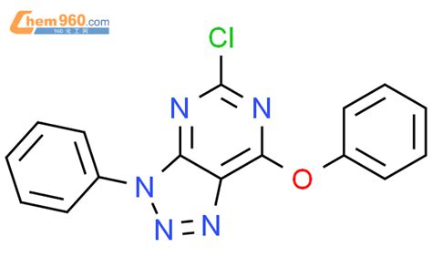 91322 17 7 3H 1 2 3 TRIAZOLO 4 5 D PYRIMIDINE 5 CHLORO 7 PHENOXY 3