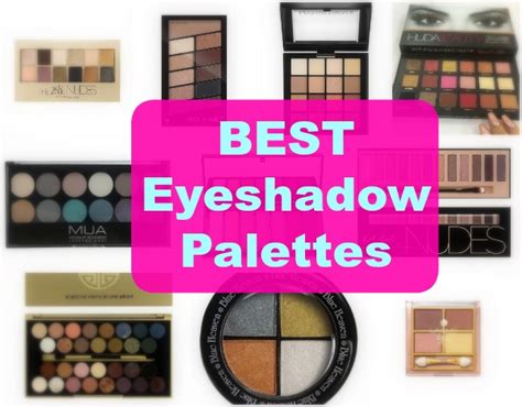 9 Drugstore Eye Shadow Palettes -Best Eyeshadow Palettes in India ...