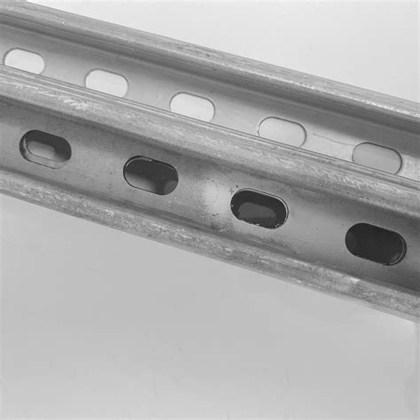 Galvanized Stainless Steel Metal Strut Channel Unistrut C Channel Cold