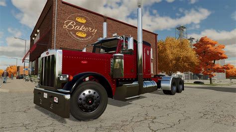 Peterbilt V Fs Mod Farming Simulator Mod