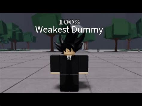 The Weakest Dummy S EPIC Comeback The Strongest Battlegrounds Roblox