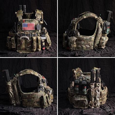 Fully Loaded Plate Carrier By Xdcunt On Deviantart