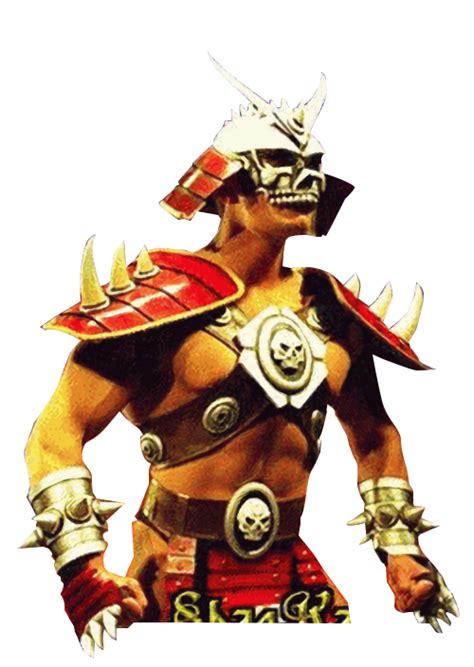 Shao Kahn Render By Techno3456 On Deviantart