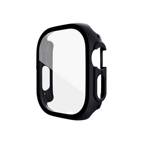 Étui De Protection Pour Apple Watch 7 8 9 41 Mm Black Leroy Merlin