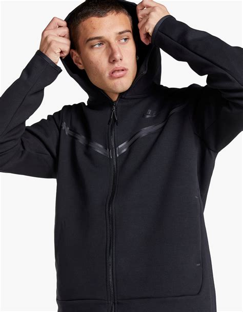 Superette M Nsw Tech Fleece Hoodie Blackblack