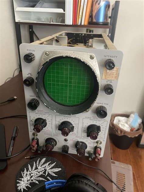 Analog Oscilloscope Repair : r/ElectricalEngineering