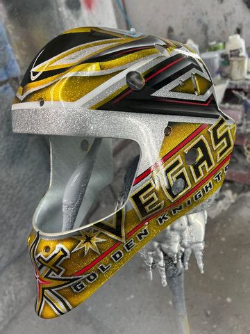 Brand New Logan Thompson Signed Goalie Mask Las Vegas Golden Knights ...