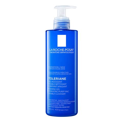 Toleriane Gel Moussant Double Nettoyant La Roche Posay