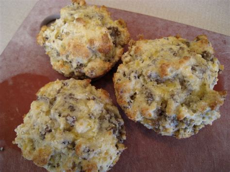 Sage Sausage Biscuits | Food Embrace